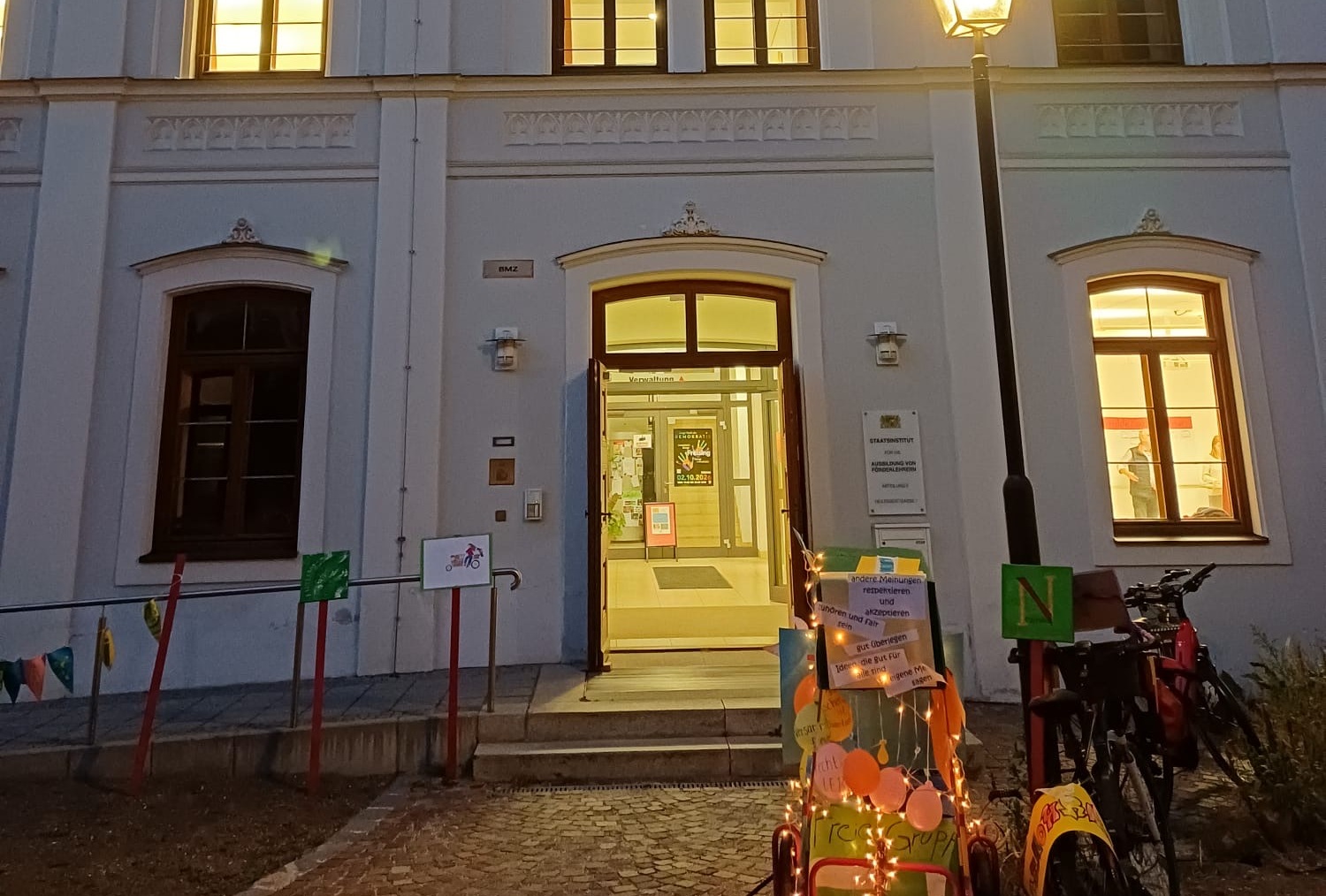 Lange Nacht der Demokratie Freising