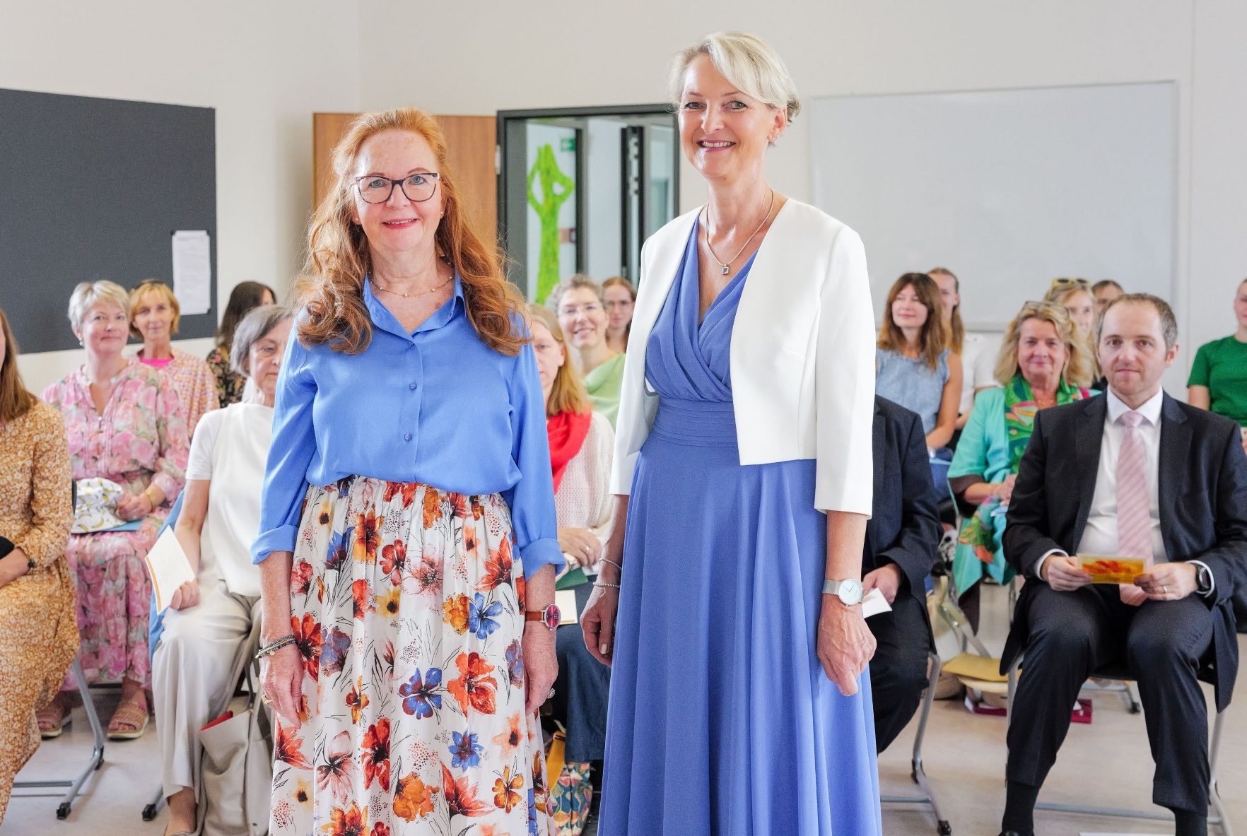 Verabschiedung der Institutsleiterin